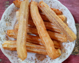 Foto del paso 5 de la receta: Churros para darte un gusto! 😆