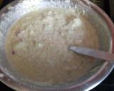 A picture of step 3 of Zucchini pan cake.