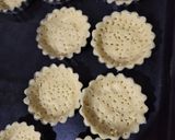 Une image de l'étape 5 de Pâte sablée et sucrée pour tartelettes.