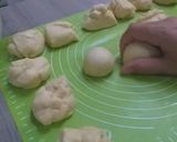 Foto langkah ke 4 dari resep DONAT/BOMBOLONI EMPUUK ISI VANILA & COKLAT CREAM CUSTARD.