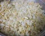 A picture of step 1 of Steamed poha.