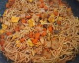 Foto del paso 8 de la receta: Noodles siete delicias