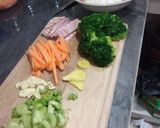 Foto del paso 1 de la receta: Arroz frito chino