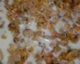A picture of step 2 of Cold chicken bread cake #Ramadankitayari.