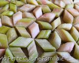 Une image de l'étape 2 de Tarte rustique à la rhubarbe.