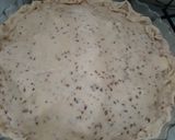 Foto del paso 4 de la receta: Tarta de jamón y queso con masa de tarta amasada