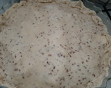 Foto del paso 4 de la receta: Tarta de jamón y queso con masa de tarta amasada