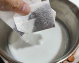 Foto langkah ke 1 dari resep Earl Grey Panna Cotta Drink (ala Machi Machi).