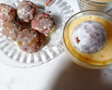 Foto del paso 5 de la receta: Champiñones rellenos rebozados