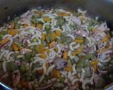 Foto del paso 7 de la receta: Choupa (pota) con fideos
