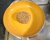 A picture of step 10 of Veggie Bean Burger.