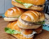 Wienna bread Zsuzsi módra recept fázis 5 fotója