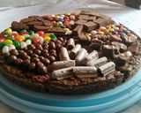 Foto del paso 6 de la receta: Torta pizza de brownie