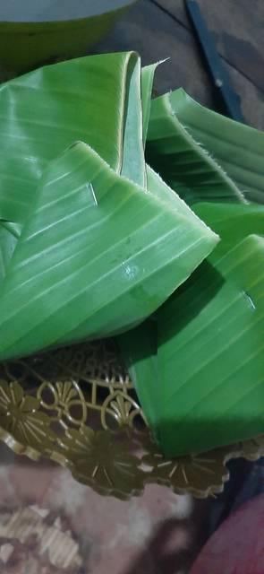 Langkah-langkah untuk membuat Cara bikin Bothok Ontong (bunga pisang)
