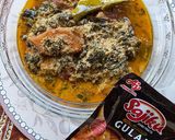 Foto langkah ke 3 dari resep Gulai Pucuk Daun Singkong Ikan Salai 🍀🐟.