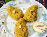 रॉ मैंगो पुलाव (raw mango pulao recipe in Hindi) रेसिपी चरण 6 फोटो