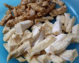 Foto langkah ke 1 dari resep Sayur Manisa (Labu Siam) Tahu tempe.