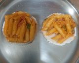 A picture of step 3 of Mayo Pasta Coins.
