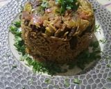 صورة لخطوة 9 من وصفة رز ولحمه بقدر الضغط