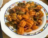 Foto del paso 6 de la receta: Pasta cremosa de bacon y champiñones (estilo risotto)