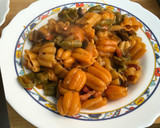 Foto del paso 6 de la receta: Pasta cremosa de bacon y champiñones (estilo risotto)