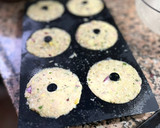 Foto del paso 6 de la receta: Donut salado 🫒 🥔 🧅 🍀