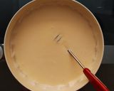 Foto langkah ke 4 dari resep ~ Burnt Cheese Cake Ketofy ~.