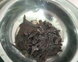 Foto langkah ke 1 dari resep Brownies Kukus No Mixer 6 Sendok.