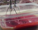 Vörösáfonyás mousse Picipiros Konyhájából recept fázis 7 fotója