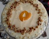 Foto del paso 6 de la receta: Torta de cumpleaños con dulce de leche y choco blanco de Paula😋