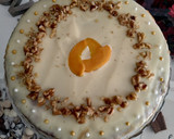 Foto del paso 6 de la receta: Torta de cumpleaños con dulce de leche y choco blanco de Paula😋