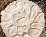 A picture of step 2 of Palitaw (flat rice cake).