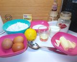 Almás muffin sós karamellel recept fázis 2 fotója