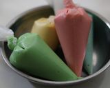 Foto langkah ke 6 dari resep Jaring Laba-laba Rainbow.