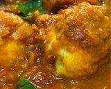 A picture of step 6 of Punjabi Egg Curry.