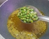 A picture of step 1 of Lilva dhekra.