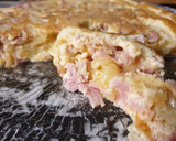Foto del paso 4 de la receta: Tortilla ligera de  patata y jamón cocido