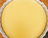A picture of step 5 of Family’s favorite cheese cake.