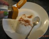A picture of step 6 of Fried Milk شیر سرخ شده.