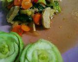Foto langkah ke 3 dari resep Capcay Pokcoy Baso.