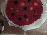 Cheesecake frutos rojos