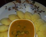 A picture of step 4 of Soft & Spongy Idli.