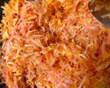 A picture of step 2 of Carrot halwa.