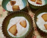 Foto del paso 5 de la receta: Tortitas heladas de yogurt, frutas, copos