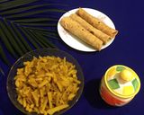 A picture of step 6 of Bengali Aloo Pyaaz Chocchori.