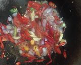 Foto langkah ke 2 dari resep Sayur Lodeh Terong dan Ikan Panggang.