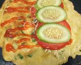 Foto langkah ke 3 dari resep Roti john (sandwich Roti tawar).