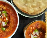 A picture of step 7 of Dal Pakwan (Dhaba Style).