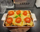 A picture of step 6 of Potato and Beef minced pie: (different style).