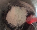Foto del paso 3 de la receta: Galletas craqueladas de chocolate 🍫♥️